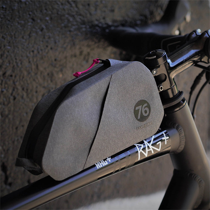 76 Projects A.S.S. Top Tube Bag review
