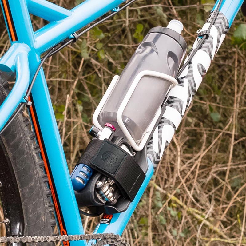 Bike store bottle storage